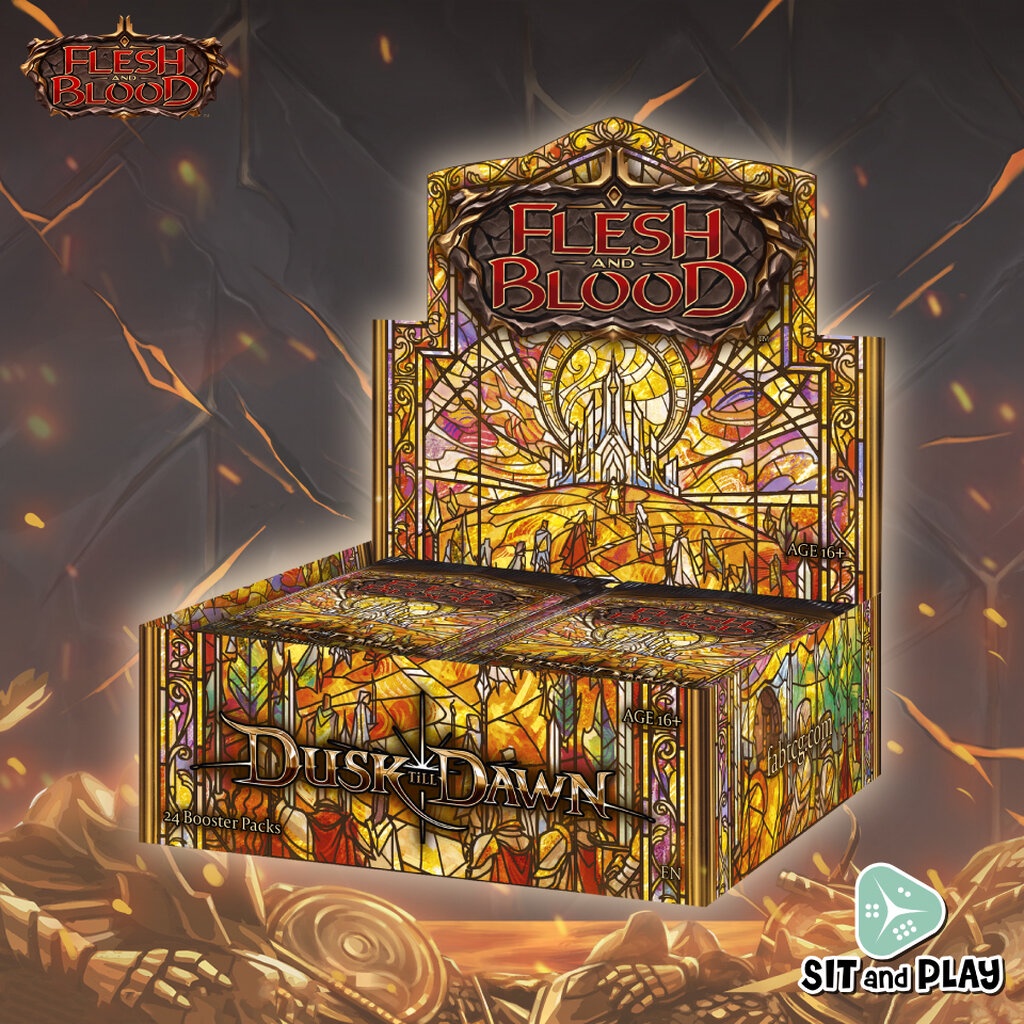 FAB - Flesh and Blood TCG: Dusk Till Down - Booster Box -EN