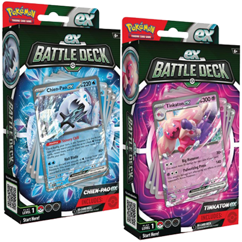 PKM - Battle Deck : Ex Chien Pao - EN
