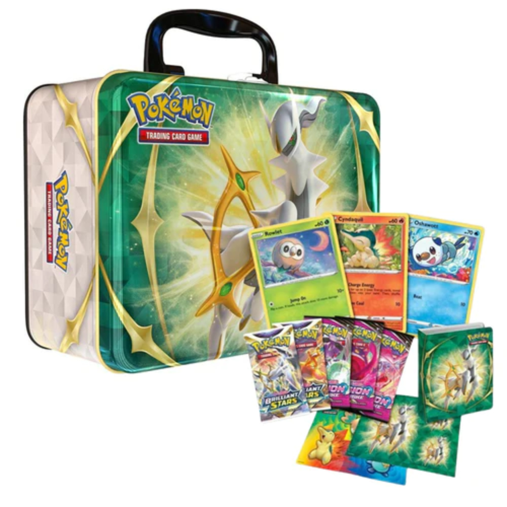 PKM - Chest- Traiding Card Game - EN
