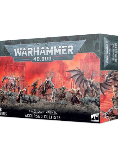 WS - Warhammer 40,000 - Chaos Space Marines: Accursed Cultists