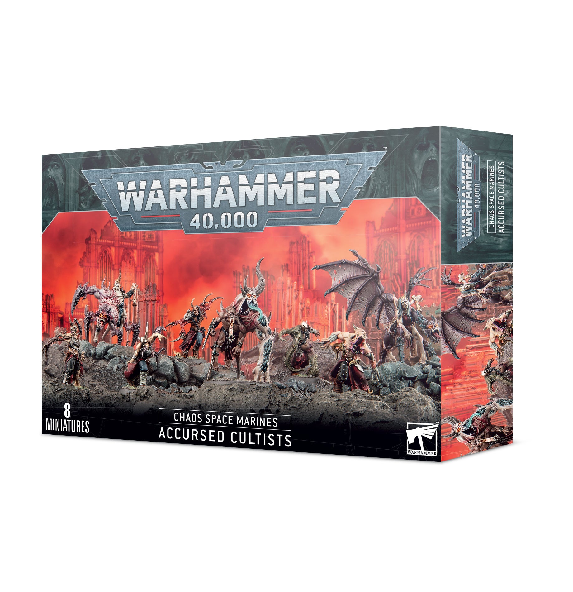 WS - Warhammer 40,000 - Chaos Space Marines: Accursed Cultists