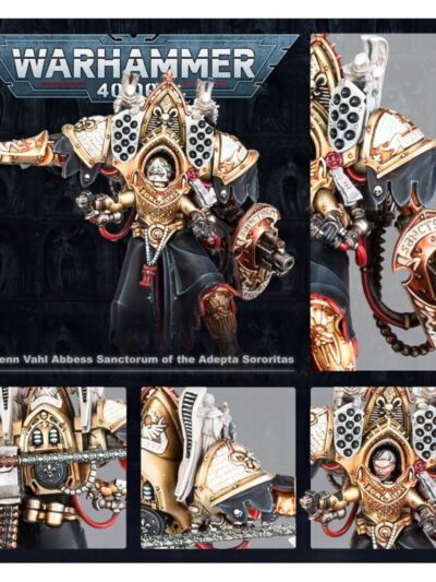 WS - Warhammer 40K - A/S: MORVENN VAHL ABBESS SANCTORUM