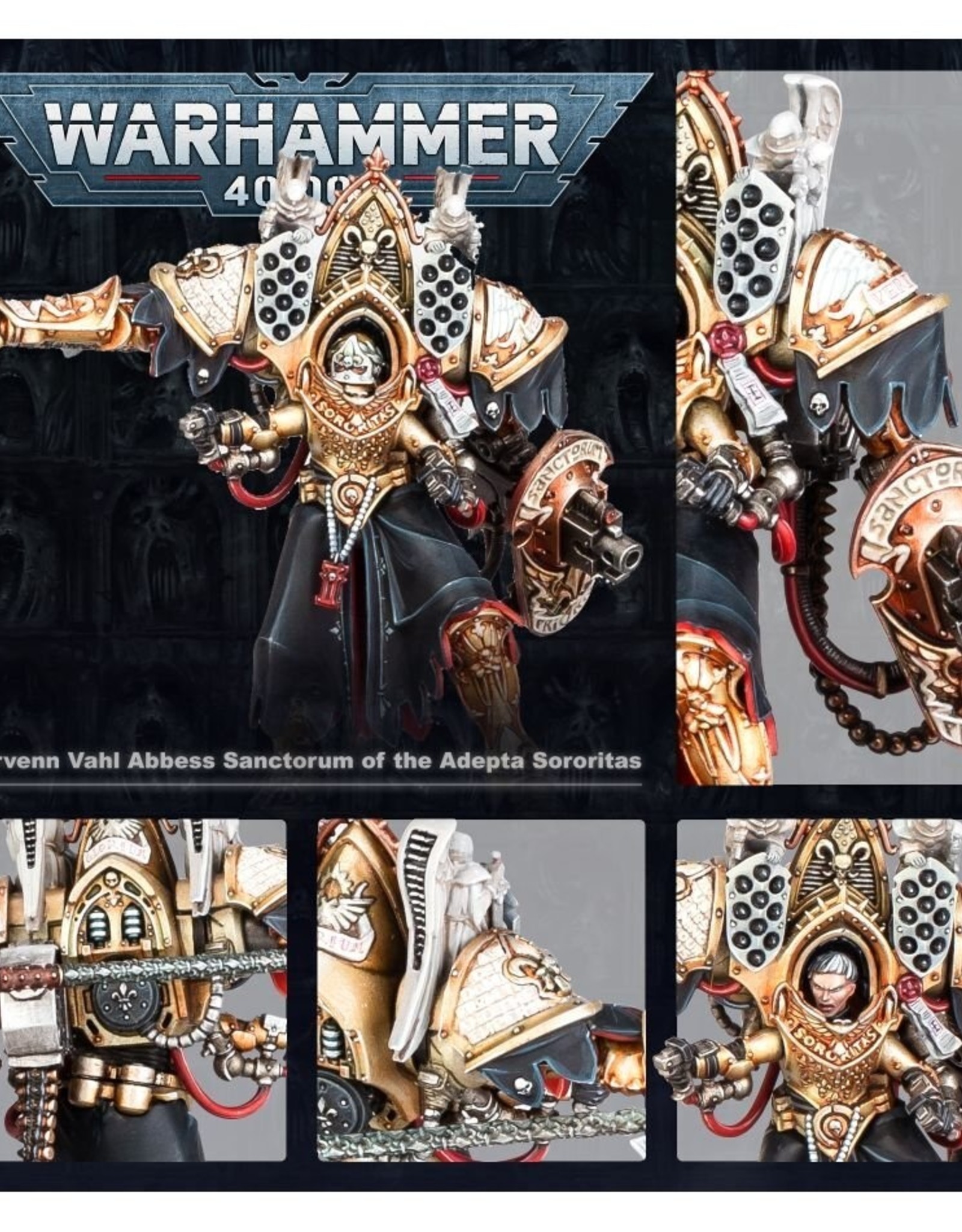 WS - Warhammer 40K - A/S: MORVENN VAHL ABBESS SANCTORUM