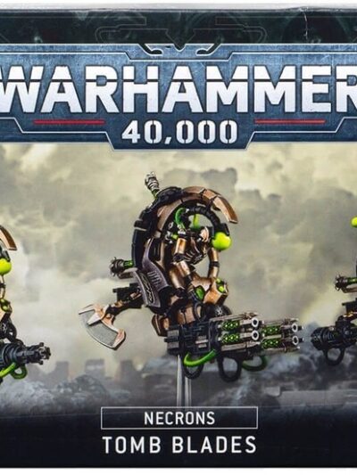 WS - Warhammer 40,000 - Necrons: Tomb Blades