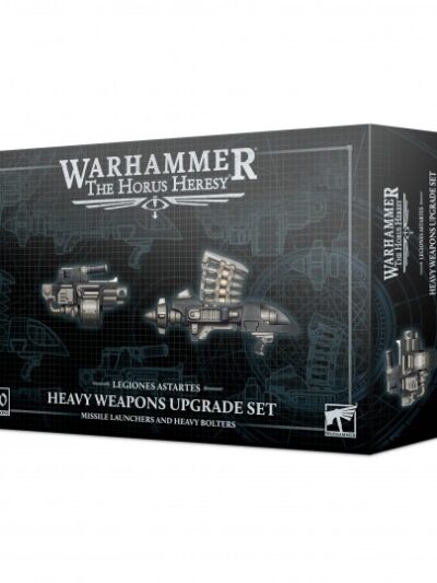 WS - THH - L/ASTARTES: HEAVY WEAPONS UPGRADE SET - EN