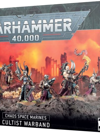 WS - Warhammer 40,000 - Chaos Space Marines: Cultist Warband - EN