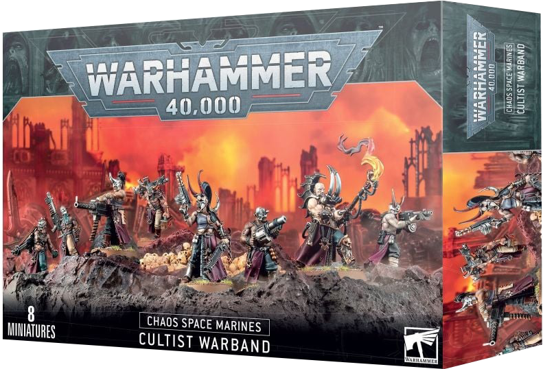WS - Warhammer 40,000 - Chaos Space Marines: Cultist Warband - EN