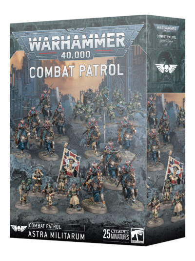 WS - Warhammer 40K - COMBAT PATROL: ASTRA MILITARUM