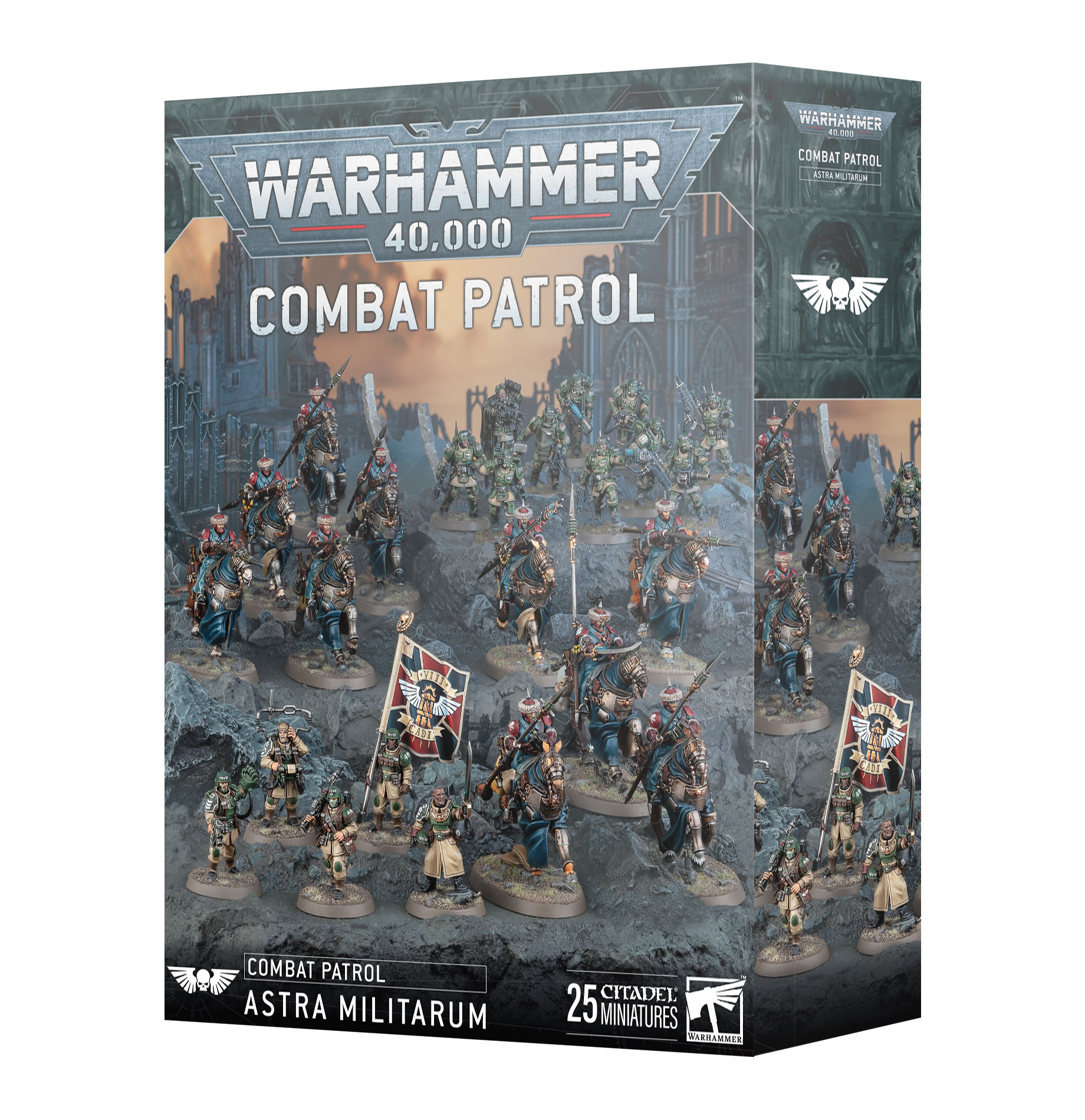 WS - Warhammer 40K - COMBAT PATROL: ASTRA MILITARUM