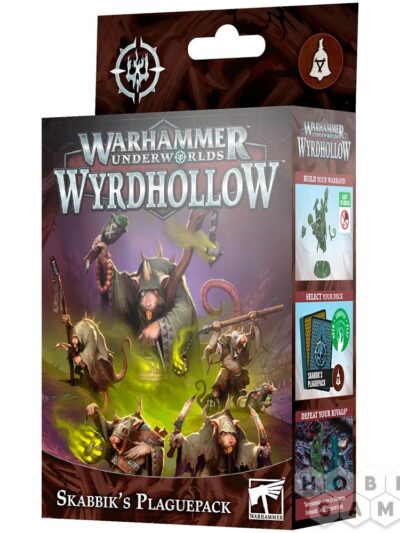 WS - Warhammer 40,000 - UW: Wyrdhollow; Skabbik´s Plaguepack- EN