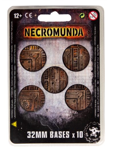 WS - Necromunda: 32mm bases - EN