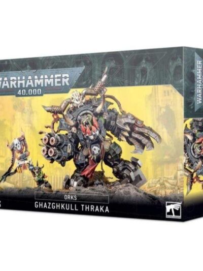 WS - Warhammer 40K - Orks: Ghazghkull Thraka
