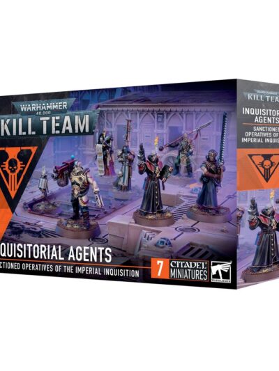 WS - Warhammer 40,000 - Kill Team: Inquisitorial Agents - EN
