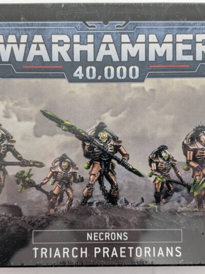 WS - Warhammer 40,000 - Necrons: Triarch Praetorians- EN