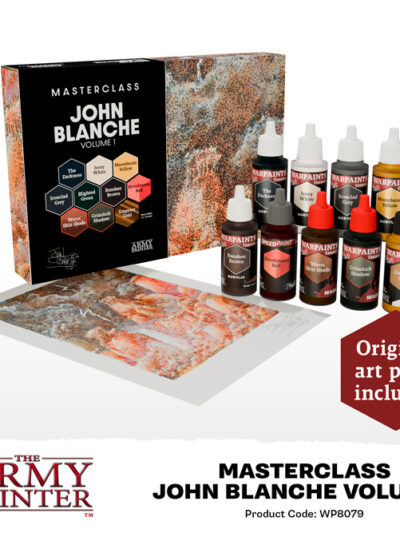TAP - Warpaint: Fanatic Masterclass Paint Set- John Blanche Vol.1
