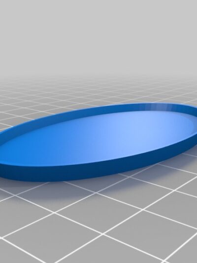 WS - CITADEL: 75x42mm Oval Bases