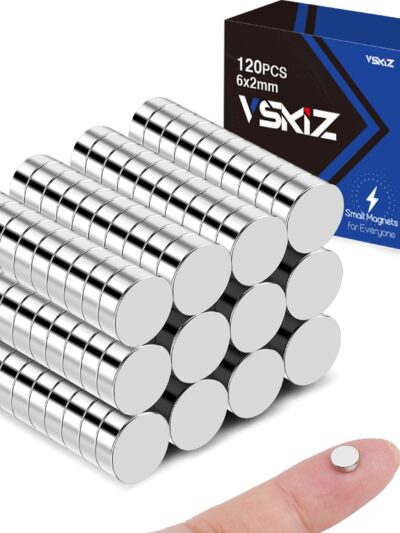 Iman - 120Pcs Small Magnets
