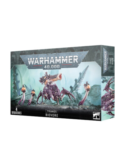 WS - Warhammer 40K - Tyranids: Biovore