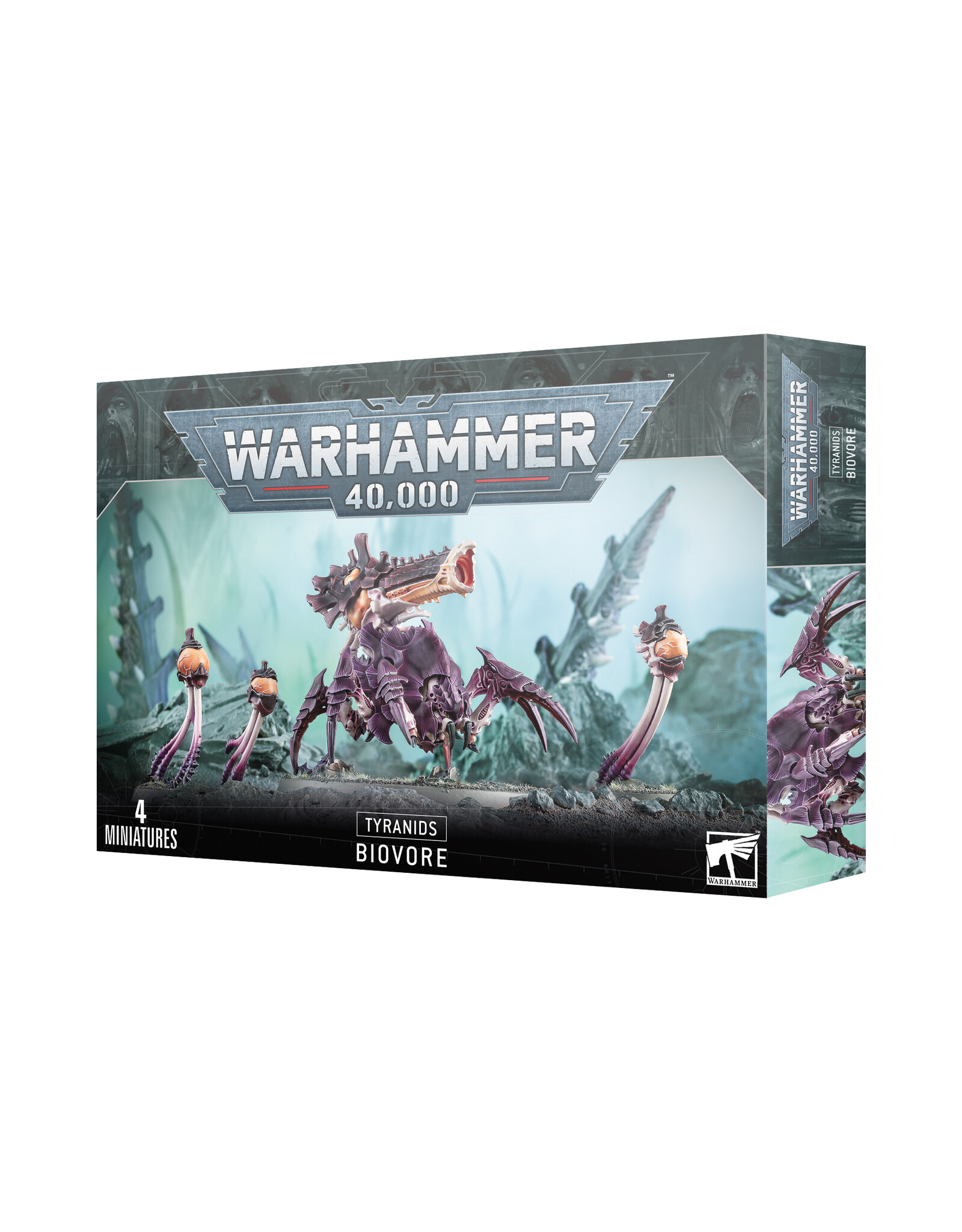 WS - Warhammer 40K - Tyranids: Biovore