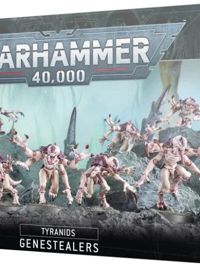 WS - Warhammer 40K - Tyranids: Genestealers