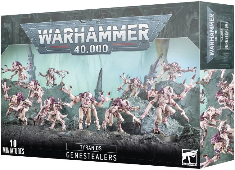 WS - Warhammer 40K - Tyranids: Genestealers