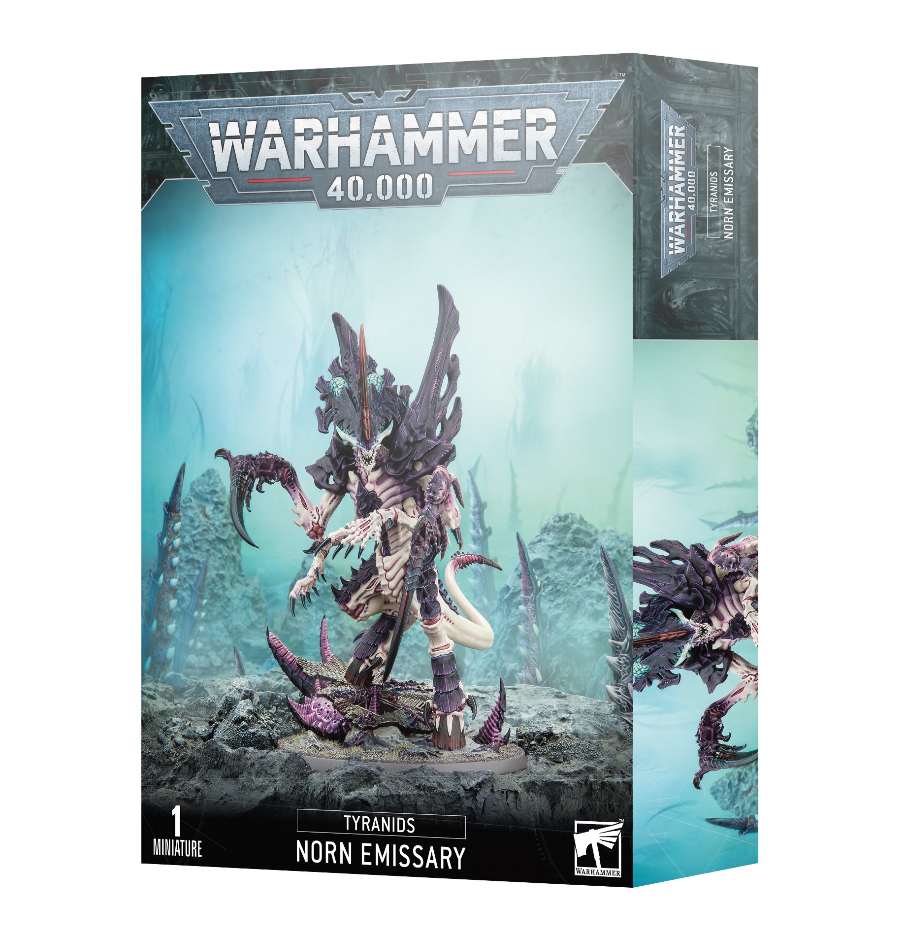 WS - Warhammer 40K - TYRANIDS: NORN EMISSARY