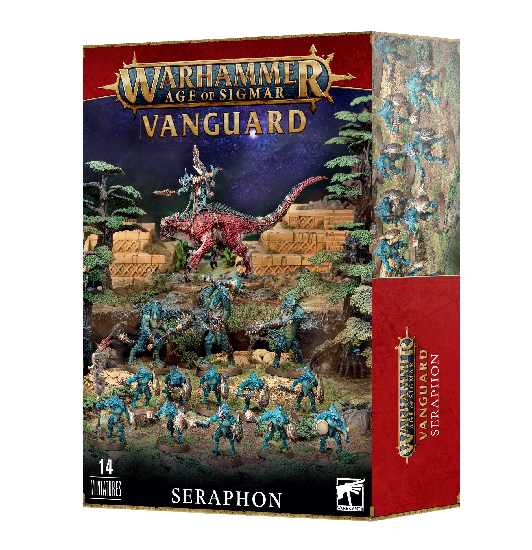 WS - Warhammer Age of Sigmar - Vanguard: Seraphon -EN