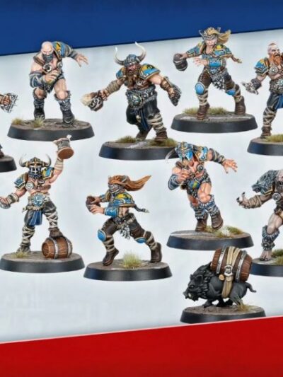 WS - BLOOD BOWL: NORSE TEAM