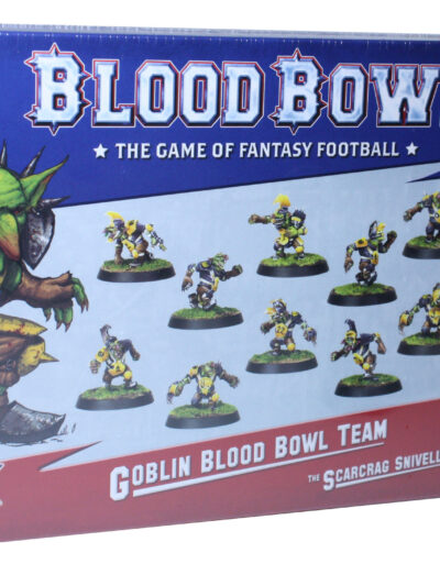 WS - BLOOD BOWL: GOBLIN TEAM