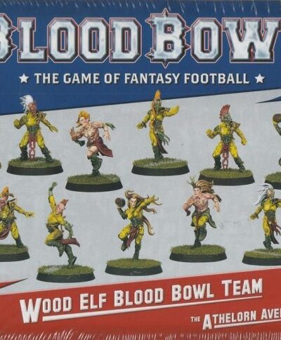 WS - BLOOD BOWL: WOOD ELF TEAM
