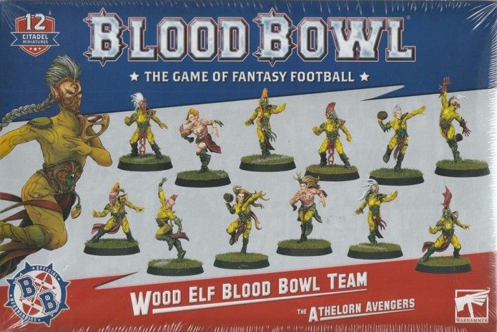 WS - BLOOD BOWL: WOOD ELF TEAM