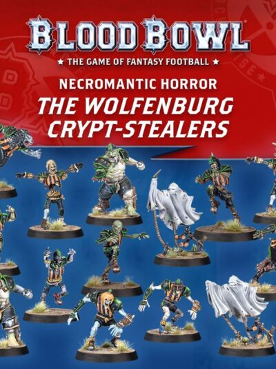 WS - BLOOD BOWL: Necromantic Horror Blood Bowl Team: The Wolfenburg Crypt-Stealers -EN