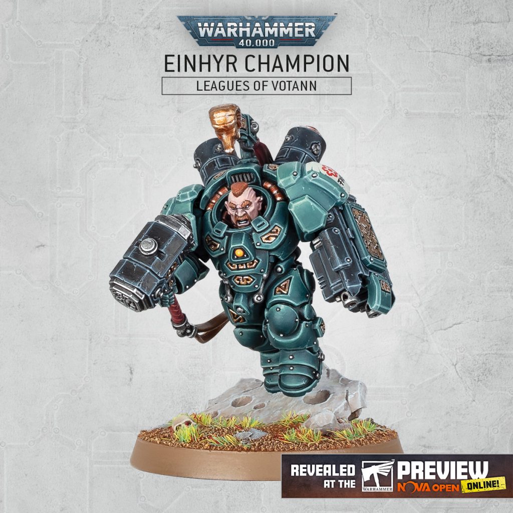 WS - Warhammer 40,000: Leagues Of Votann: Einhyr Champion -EN
