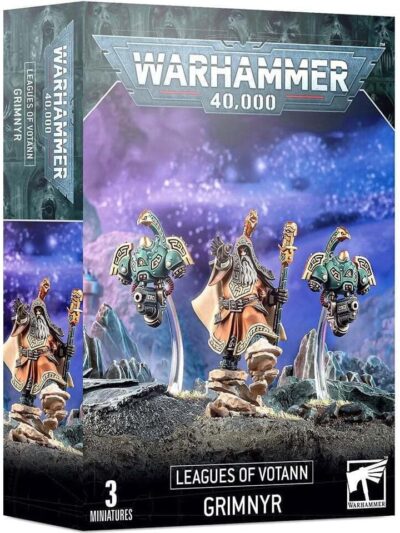 WS - Warhammer 40,000: Leagues Of Votann: Grimnyr -EN