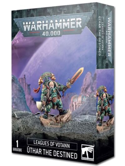 WS - Warhammer 40,000: Leagues Of Votann: Uthar the Destined