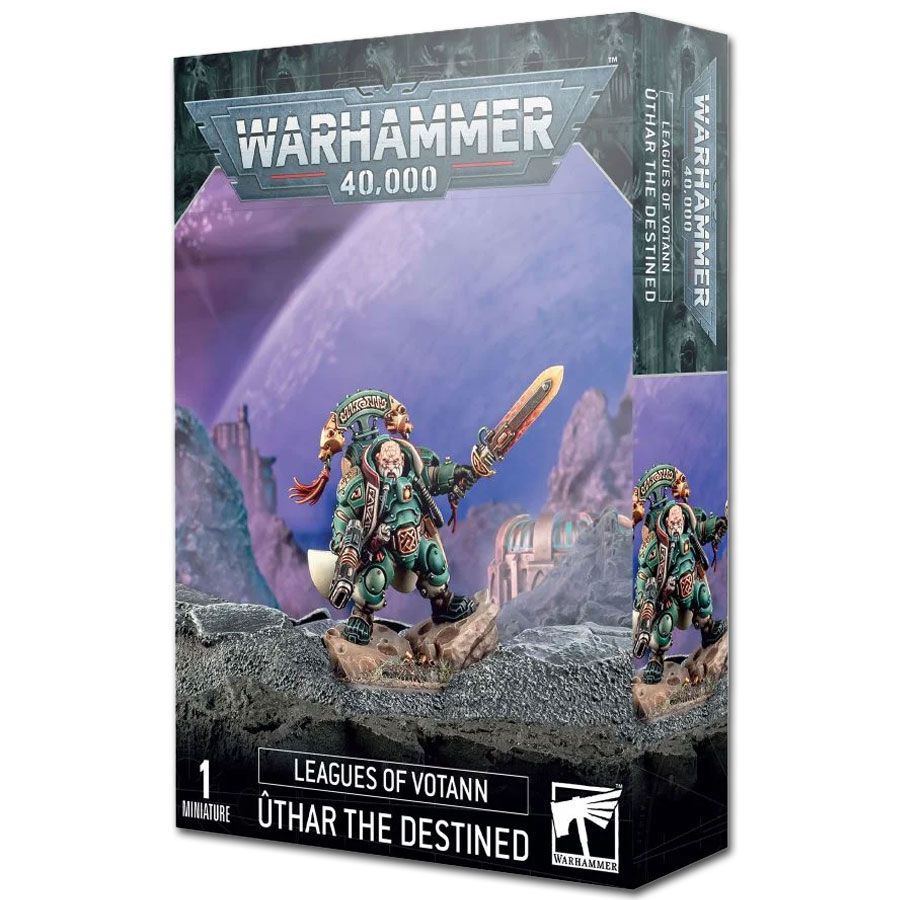 WS - Warhammer 40,000: Leagues Of Votann: Uthar the Destined