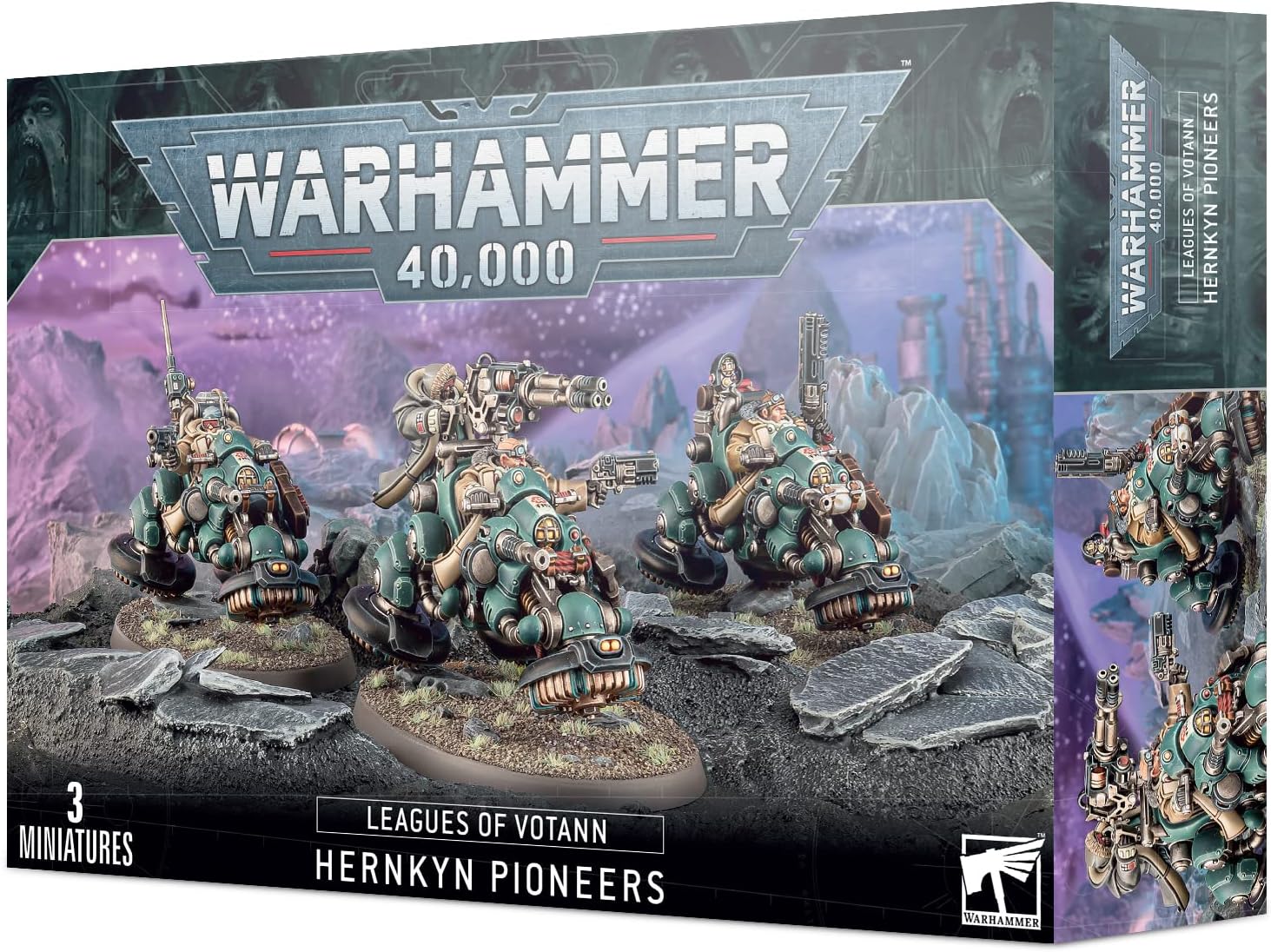 WS - Warhammer 40,000: Leagues Of Votann: Hernkyn Pioneers