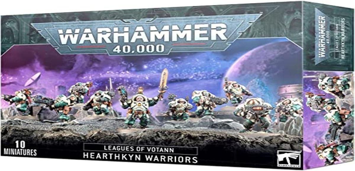WS - Warhammer 40,000: Leagues Of Votann: Hearthkyn Warriors