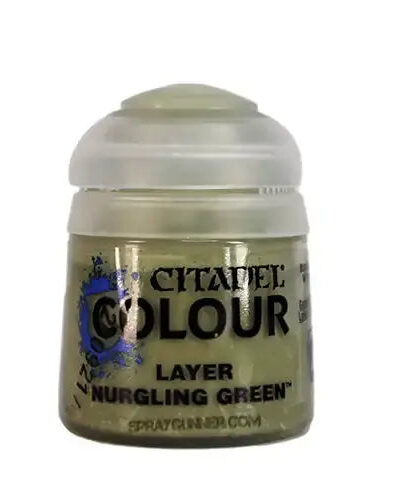 WS - Citadel Layer: Nurgling Green 12ml