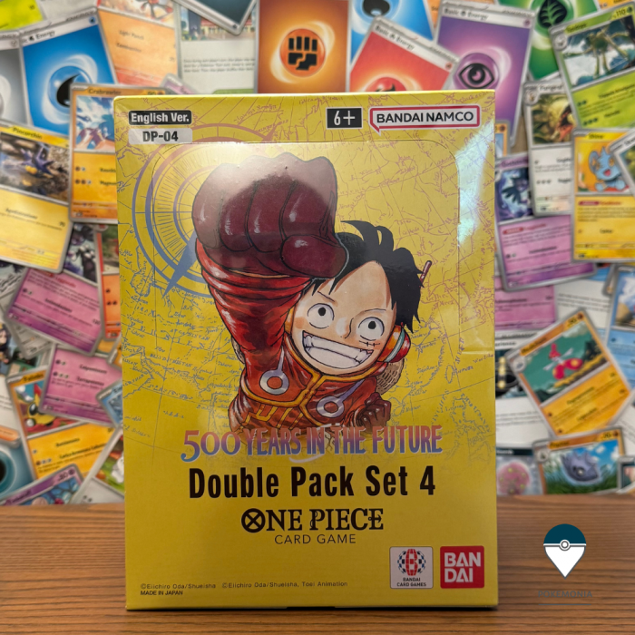 TCG - One Piece TCG: 500 Years in the Future Double Pack Set 04 (OP-DP04)