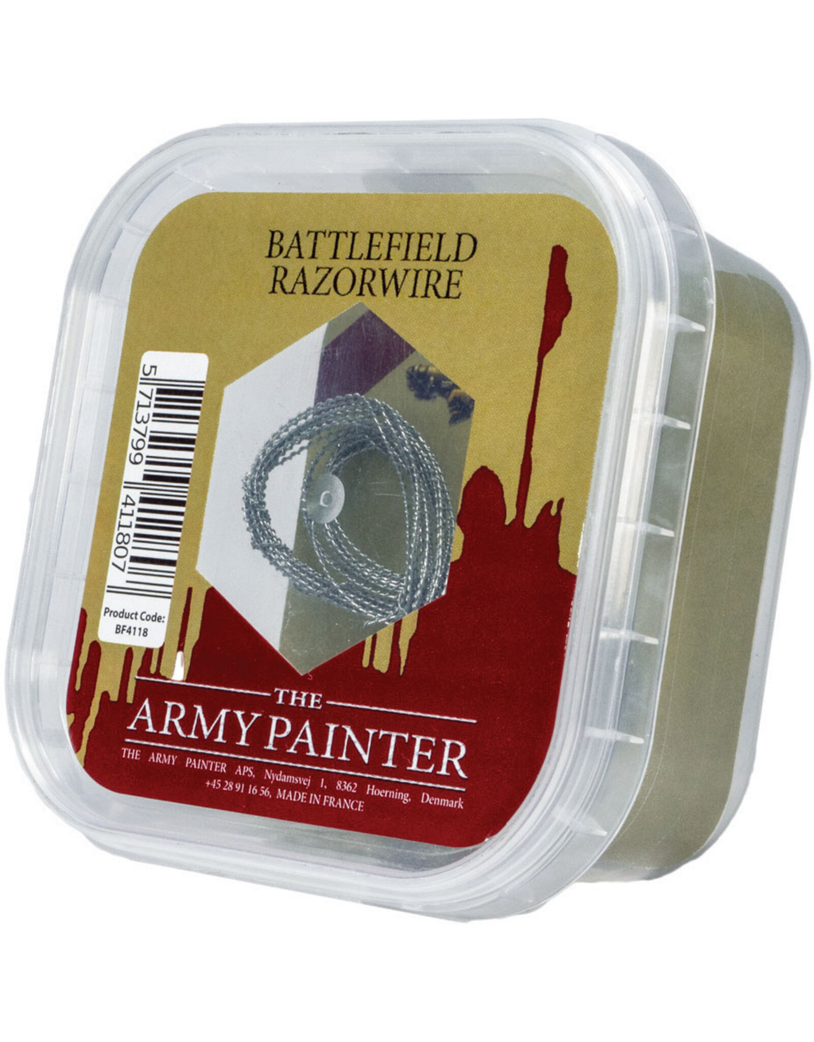 TAP - Battlefield: Foliage - Basing- Razor Wire