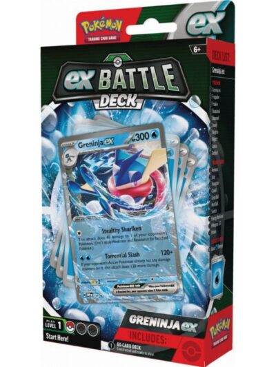 PKM - Pokemon TCG - Battle Deck : Ex Greninja/Kangaskhan- EN