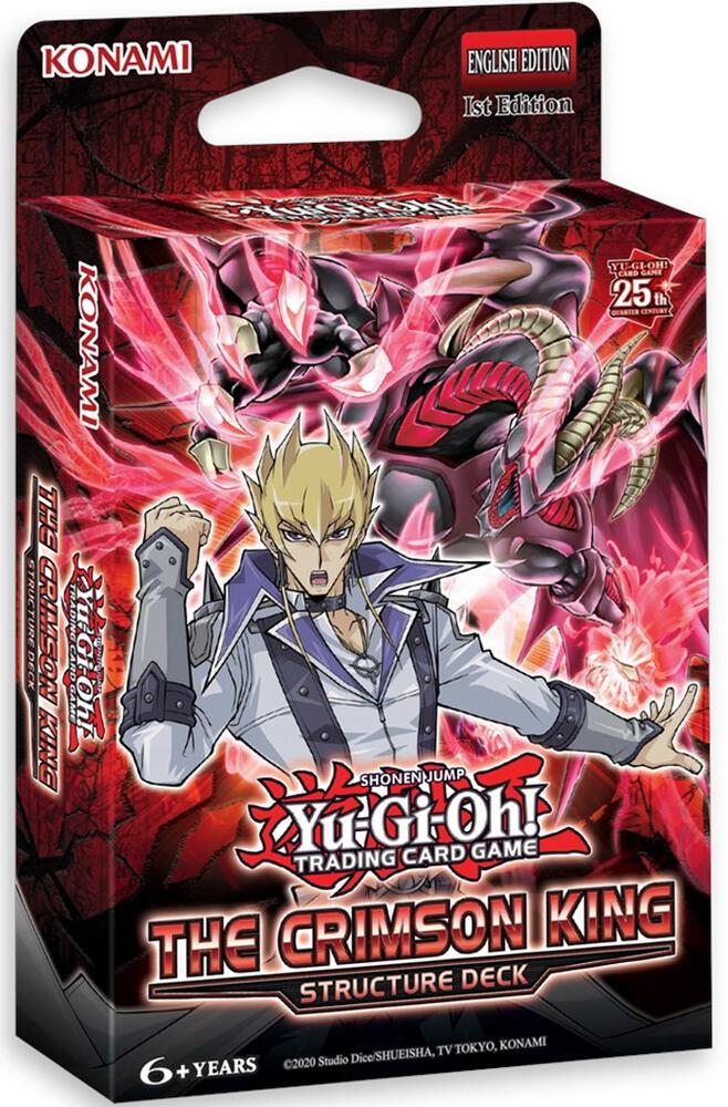 YGO - TCG - Structure Deck: The Crimson King - ING