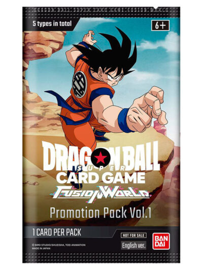 DBS - DBS TCG: Fusion World Promotion Pack