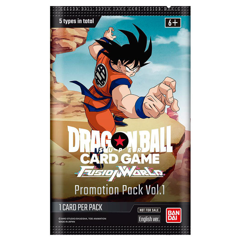 DBS - DBS TCG: Fusion World Promotion Pack