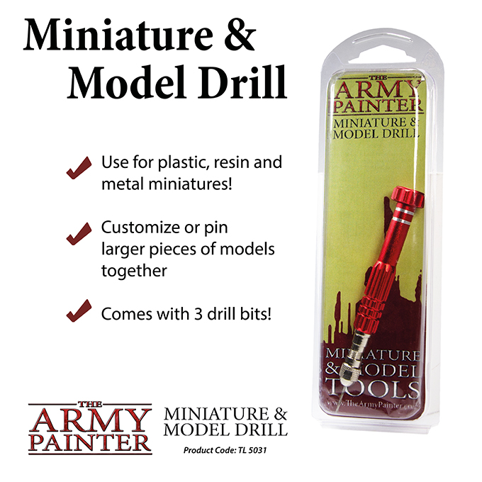 TAP - Miniature and Model Drill