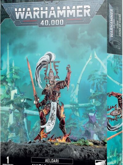 WS - Warhammer 40,000 - Aeldari- Avatar of Khaine-EN