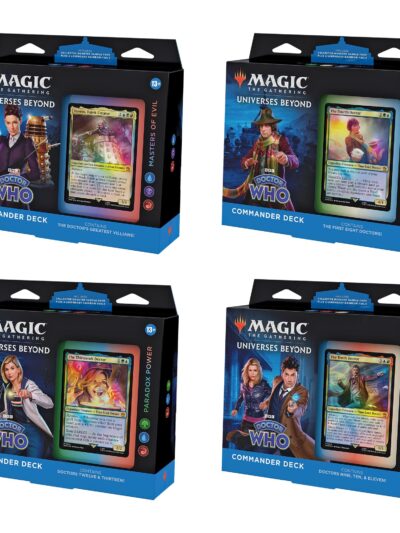 MTG - Magic the Gathering: Doctor Who - Commander Deck - EN