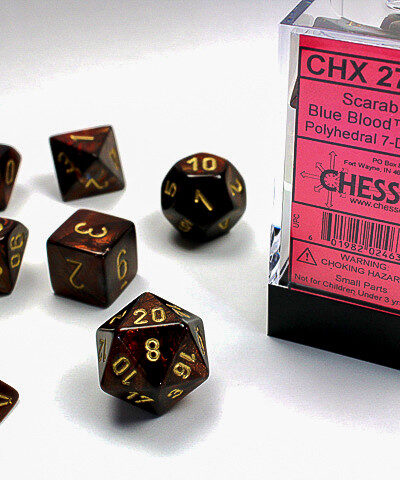 Dice - CHX 27465 / 27419 / 27478 Polyhedral 7-Die Set