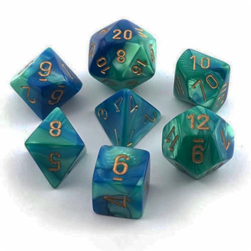 Dice - CHX 27418 / 26444 / 26459 - 7-Die Set